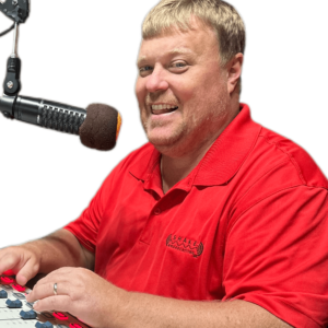 Portrait of DeWayne Shake for Shake Broadcasting in Washington, Indiana.