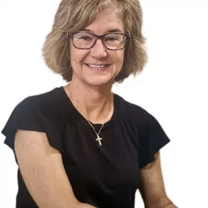 Portrait of Beth Davis for Shake Broadcasting in Washington, Indiana.